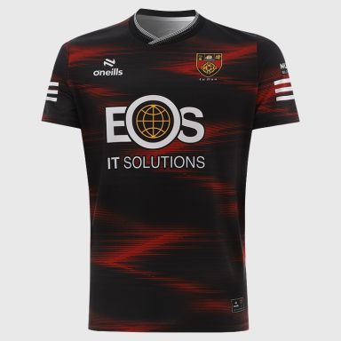 O'Neills Down Hurling Short Sleeve Training Top 2026