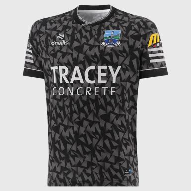 Black Fermanagh GAA Short Sleeve Training Top 2026 from O’Neills.