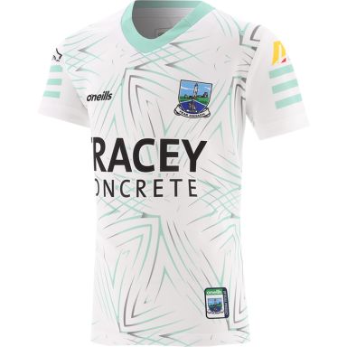 White Fermanagh GAA Short Sleeve Training Top from ONeills.