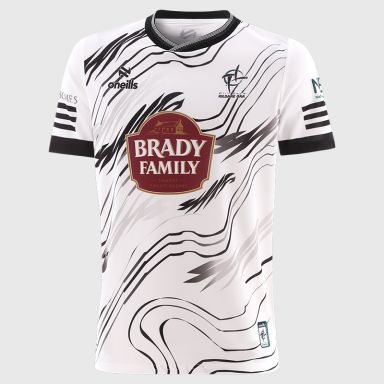 O’Neills White Kildare GAA Men's Short Sleeve Training Top by O’Neills.