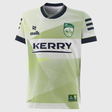 O'Neills Kerry GAA Kids' Short Sleeve Training Top 2026 