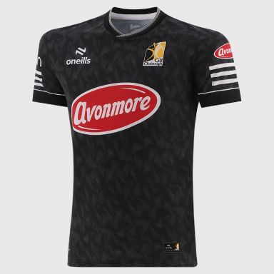 Black Kilkenny GAA Player Fit Short Sleeve Training Top 2026 from O’Neills.