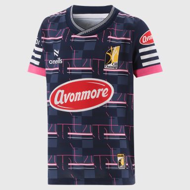 O'Neills Navy Kilkenny GAA Kids' Short Sleeve Training Top by O'Neills.