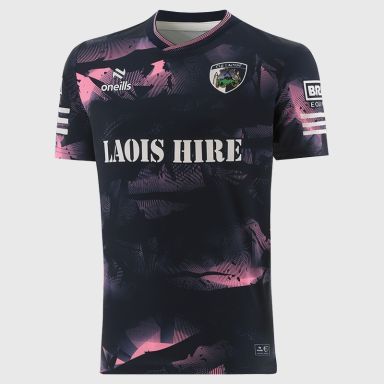 Navy Laois GAA Short Sleeve Training Top 2026 from O’Neills.