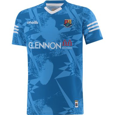 Blue Longford GAA Short Sleeve Training Top by O’Neills.