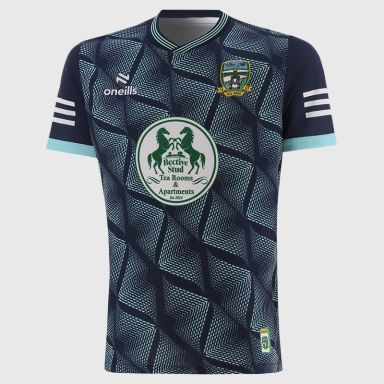 Navy Meath GAA Short Sleeve Training Top by O’Neills.