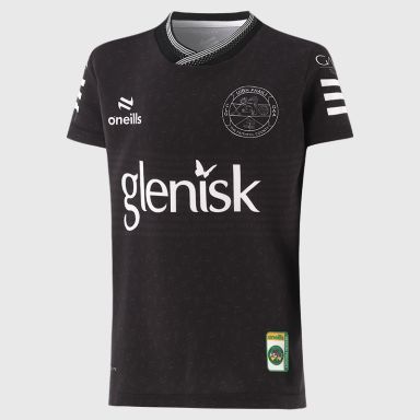 O’Neills Black Offaly GAA Kids' Training Top 2025 by O’Neills.