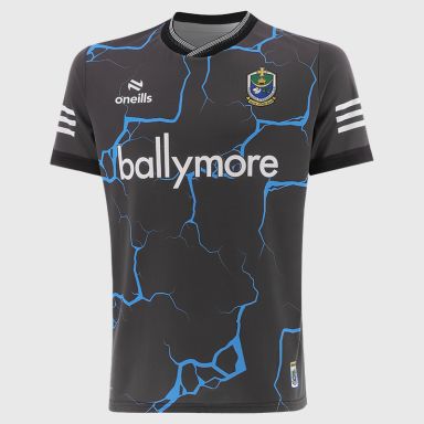 Grey Roscommon GAA Men's Short Sleeve Training Top by O’Neills.