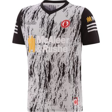Grey Tyrone GAA Short Sleeve Training Top from O'Neills.