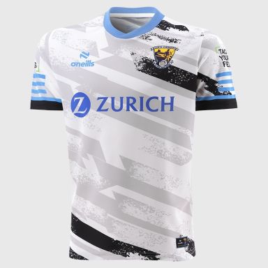White Wexford GAA Short Sleeve Training Top 2026 from O’Neills.