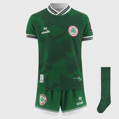 O'Neills Cliftonville FC Keeper Mini Kit 2025 Bottle