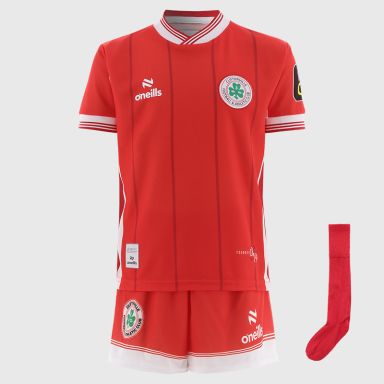 O'Neills Cliftonville FC Home Mini Kit 2025