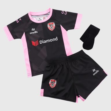 Derry City FC Ladies Kids' Mini Kit 2026