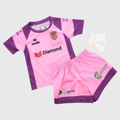 O'Neills Derry City FC Ladies Kids' Keeper Mini Kit 2026