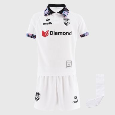 O'Neills Derry City FC Kids' Away Goalkeeper Mini Kit 2026