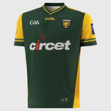 Green Donegal GAA Alternative Goalkeeper Jersey 2026 from O’Neills.