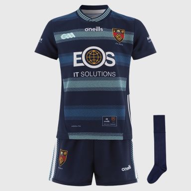 Navy Down GAA Home Mini Kit 2026 from O’Neills.