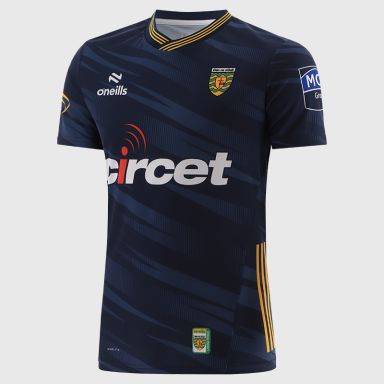 Navy Donegal GAA Player Fit Short Sleeve Training Top 2025 by O'Neills.