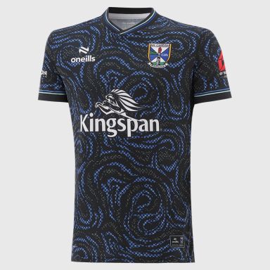 Navy Cavan GAA Player Fit Short Sleeve Training Top 2026 from O’Neills.
