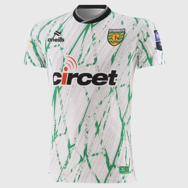 White Donegal GAA Player Fit Short Sleeve Training Top 2026 from O’Neills.