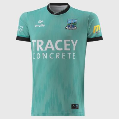 Green Fermanagh GAA Player Fit Short Sleeve Training Top 2026 from O’Neills.