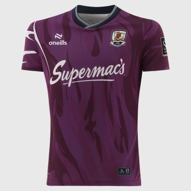 Purple Galway Hurling Player Fit Short Sleeve Training Top 2026 from O’Neills.