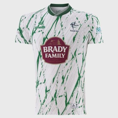 White Kildare GAA Player Fit Short Sleeve Training Top 2026 from O’Neills.