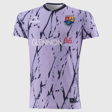 Purple Longford GAA Player Fit Short Sleeve Training Top 2026 from O’Neills.