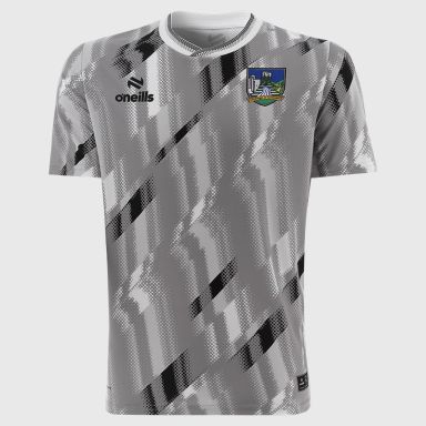 O'Neills Limerick GAA Short Sleeve Training Top 2026 From O'Neills