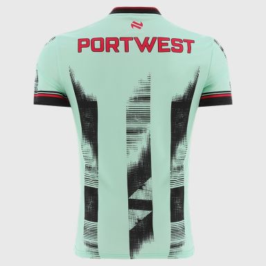 Mint Mayo GAA Player Fit Short Sleeve Training Top 2026 from O’Neills.