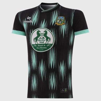 Black Meath GAA Player Fit Short Sleeve Training Top 2026 from O’Neills.