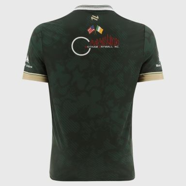 O'Neills New York GAA Green Jersey Personalised