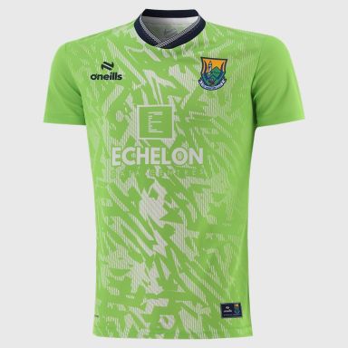 O'Neills Wicklow GAA Player Fit Short Sleeve Training Top 2026
