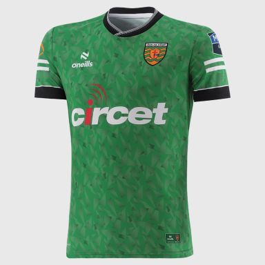 Green Donegal GAA Player Fit Short Sleeve Training Top 2026 from O’Neills.
