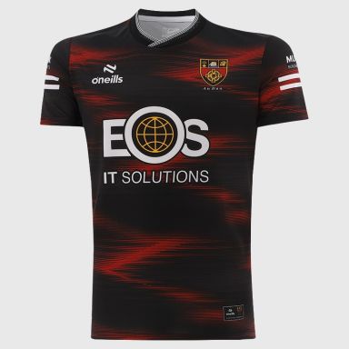 Black Down Hurling Player Fit Short Sleeve Training Top 2026 from O’Neills.