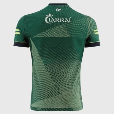Green Kerry GAA Player Fit Short Sleeve Training Top 2026 from O'Neills.