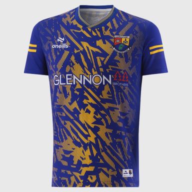 Royal / Amber Longford GAA Player Fit Short Sleeve Training Top 2026 from O’Neills.