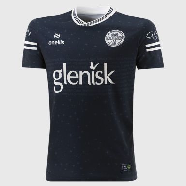 Navy Offaly GAA Player Fit Short Sleeve Training Top 2026 from O’Neills.