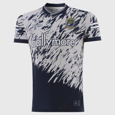 Navy / Grey Roscommon GAA Player Fit Short Sleeve Training Top 2026 from O’Neills.