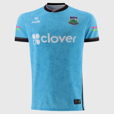 Blue Tipperary GAA Player Fit Short Sleeve Training Top 2026 from O’Neills.