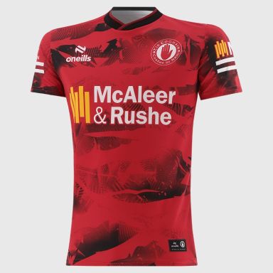 Red Tyrone GAA Player Fit Short Sleeve Training Top 2026 from O’Neills.