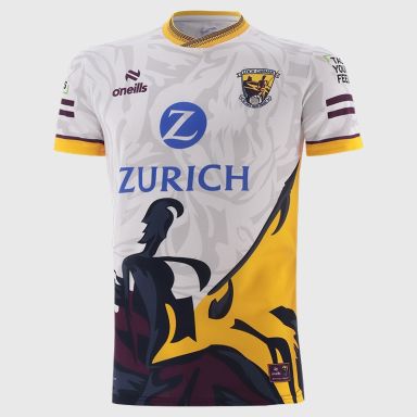 O'Neills Wexford GAA Player Fit 2 Stripe Short Sleeve Training Top 2026
