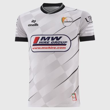 White Carlow GAA Player Fit Short Sleeve Training Top 2026 from O’Neills.