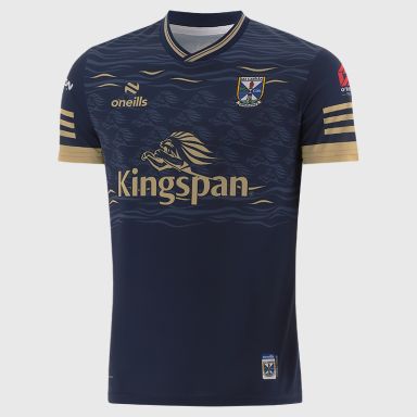 Navy Cavan GAA Player Fit Short Sleeve Training Top by O’Neills.