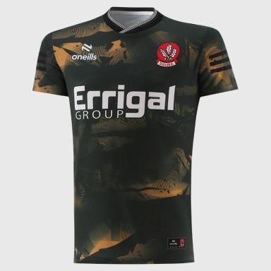 Bottle Derry GAA Short Sleeve Training Top 2026 from O’Neills.