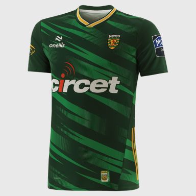 Green Donegal GAA Player Fit Sleeve Training Top 2025 by O'Neills.