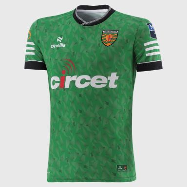 Green Donegal GAA Player Fit Short Sleeve Training Top 2026 from O’Neills.