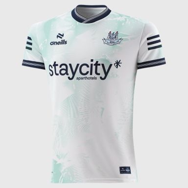 White Dublin GAA Player Fit Short Sleeve Training Top 2026 from O’Neills.