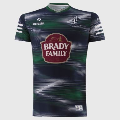 Navy Kildare GAA Player Fit Short Sleeve Training Top 2026 from O’Neills.
