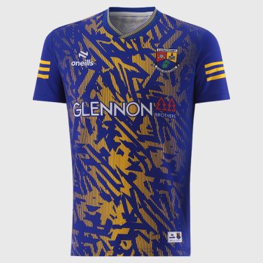 Royal / Amber Longford GAA Player Fit Short Sleeve Training Top 2026 from O’Neills.
